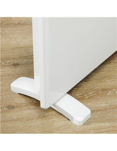 HOMCOM 1500W Convector Heater - White