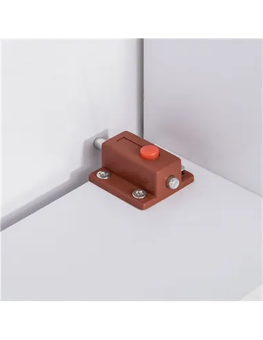 HOMCOM Space-saving Drop Leaf Table, Folding Dining Table for Small Space, Kitchen, Dining Room, White