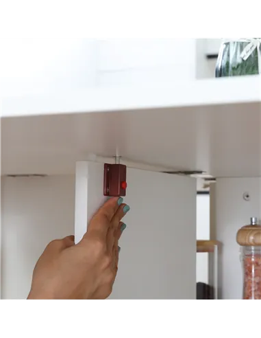 HOMCOM Folding Dining Table, Drop Leaf Table with 2-Tier Shelves, Rolling Casters, for Small Spaces, Kitchen, White