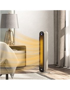 HOMCOM 2kW PTC Ceramic Tower Heater, 10-35°C Temperature Range 2