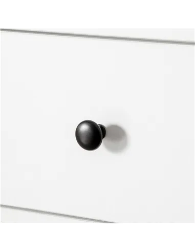 HOMCOM Multi-Storage Six-Person Drop Leaf Dining Table -  Oak and White