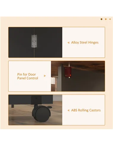 HOMCOM Folding Dining Table, Drop Leaf Table for Small Spaces, Foldable Table with Drawer and Storage Shelves for Kitchen, Dinin