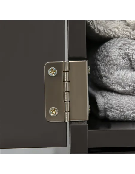 HOMCOM Tall Bathroom Cabinet, Freestanding Bathroom Storage Cabinet with 2-Tier Shelf and Drawers, Narrow Cupboard Storage Unit,
