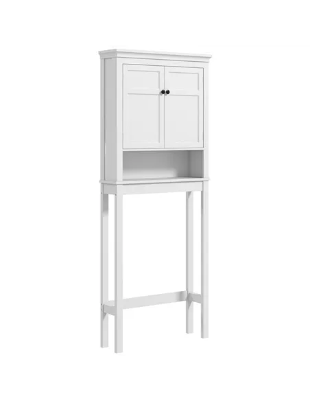 HOMCOM Over-Toilet/Appliance Storage Cabinet - White
