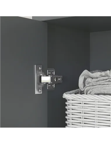 HOMCOM Tall Bathroom Storage Cabinet, Bathroom Storage Unit, Freestanding Bathroom Cabinet with Open Shelves and Drawer