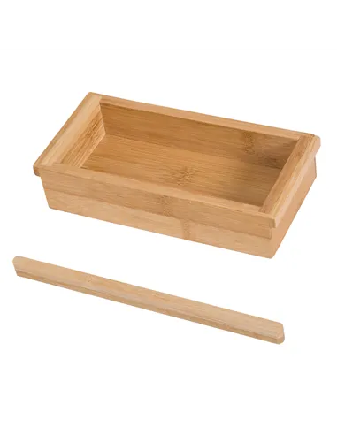 HOMCOM Extendable Bamboo Bathtub Shelf Rack Bath Caddy Tray Bathroom Storage