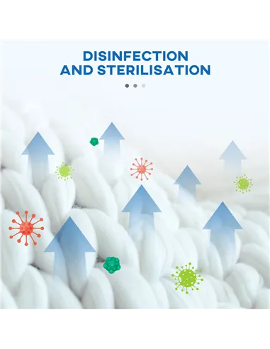 HOMCOM 6kg Vented Tumble Dryer, Freestanding, Wall Mounted, Stackable, Portable Dryer with 7 Programmers, Grey