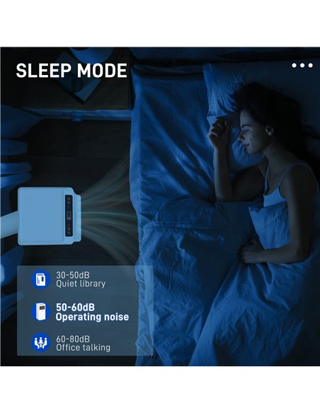 HOMCOM 9000 BTU Air Conditioning Unit, 3-in-1 Portable Air Conditioner, Dehumidifier, Cooling Fan with Remote Control, Digital D