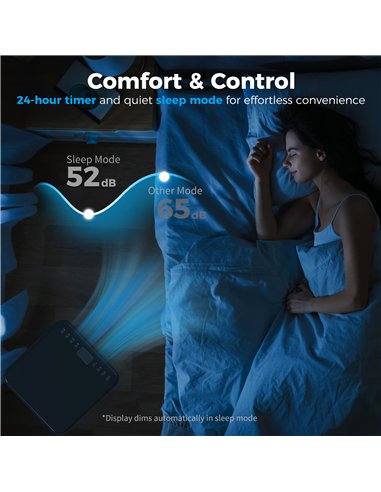 HOMCOM 8000 BTU 4-In-1 Portable Air Conditioner Unit Cooling Dehumidifying Ventilating  for Room up to 27m², with Fan, Remote, 2