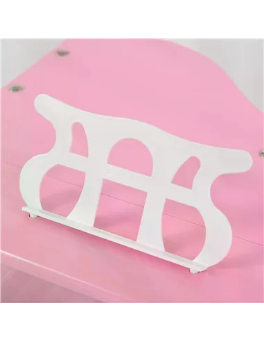 HOMCOM 30 Keys Mini Kids Piano for Child with Music Stand and Bench Best Gifts Toy