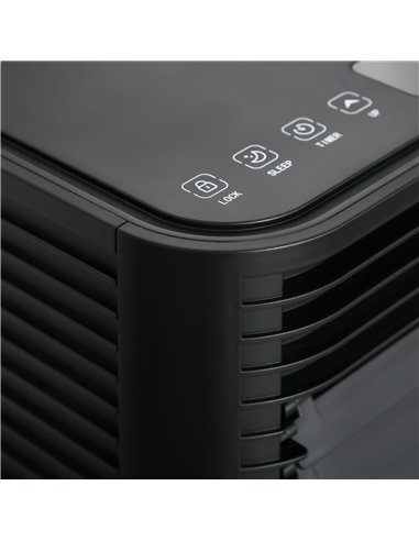 HOMCOM 7000 BTU 4-In-1 Portable Air Conditioner Unit Cooling Dehumidifying Ventilating  for Room up to 26m², with Fan, Remote, 2