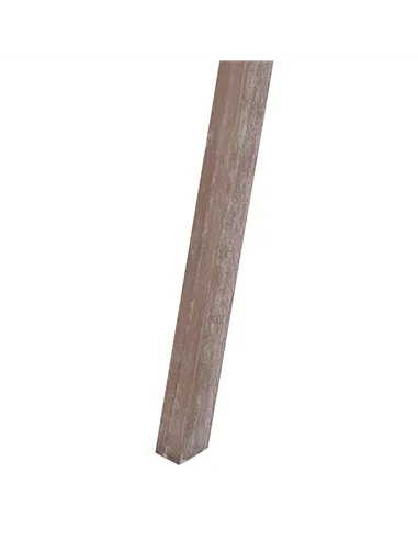 HOMCOM Industrial Tripod Floor Lamp, Nautical Searchlight with Adjustable Height, Wood Legs, E14 Lamp Base for Living Room, Bedr