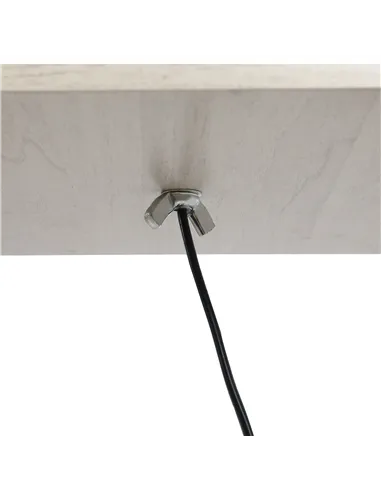 HOMCOM 3-Tier Floor Lamp, Floor Light with Storage Shelf, Reading Standing Lamp with Acrylic Shade for Living Room, Bedroom, Kit