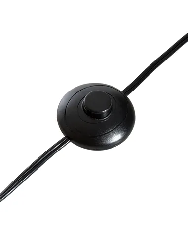 HOMCOM Floor Lamp for Living Room, 47" Modern Standing Lamp with Linen Shade, Wooden Base, Grey