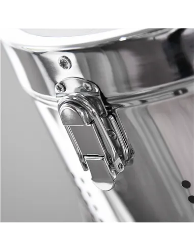 HOMCOM Industrial Style Adjustable Tripod Floor Lamp, Searchlight Lamp with Wooden Legs and Steel Lampshade, 110-155cm, Black