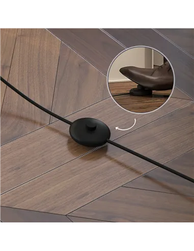 HOMCOM 3-Tier Floor Lamp, Floor Light with Storage Shelf, Reading Standing Lamp with Acrylic Shade for Living Room, Bedroom, Kit