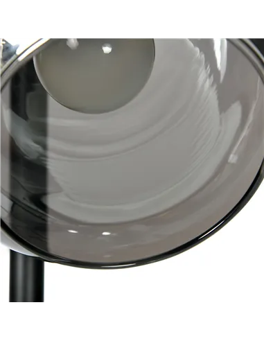 HOMCOM Tree Floor Lamp for Living Room Bedroom with 3 Light, Modern Standing Lamp, (Bulb not Included), 162cm, Grey