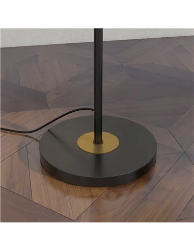 HOMCOM Tree Floor Lamp for Living Room Bedroom with 3 Light, Modern Standing Lamp, (Bulb not Included), 162cm, Grey