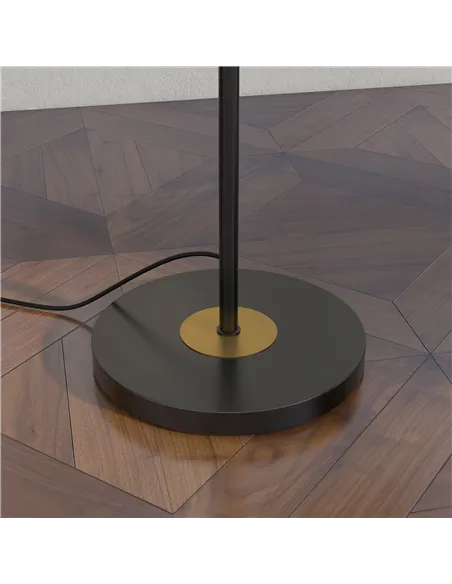 HOMCOM Tree Floor Lamp for Living Room Bedroom with 3 Light, Modern Standing Lamp, (Bulb not Included), 162cm, Grey