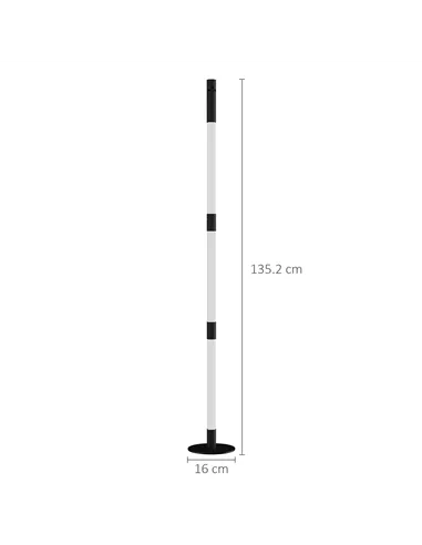 HOMCOM LED Floor Lamp with Reading Light, 360° RGB Detachable Corner Floor Lamp with App & Remote Control, Standing Lamp with Mu