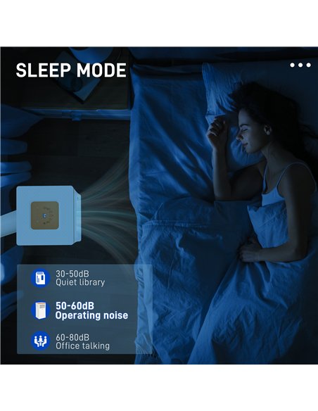 HOMCOM 9000 BTU Air Conditioning Unit, 3-in-1 Portable Air Conditioner, Dehumidifier, Cooling Fan with Remote, LED Display, 2 Sp