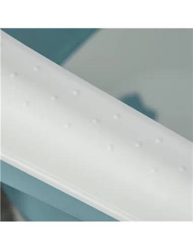 HOMCOM Foldable Bathtub Kids Bath Tub with Lid Large Freestanding Bathtubs Home Sauna for Toddler Children Teenage 1 - 12 Years