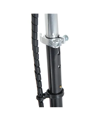 HOMCOM Electric Scooter for Kids, Foldable Powered Scooters for Age 7-12 with 120W Motor, Up to 10 KM/H & 8 KM, Adjustable Ride 