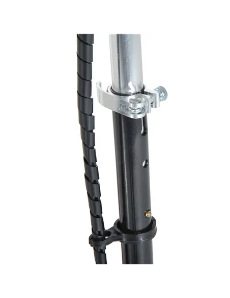 HOMCOM Electric Scooter for Kids, Foldable Powered Scooters for Age 7-12 with 120W Motor, Up to 10 KM/H & 8 KM, Adjustable Ride 