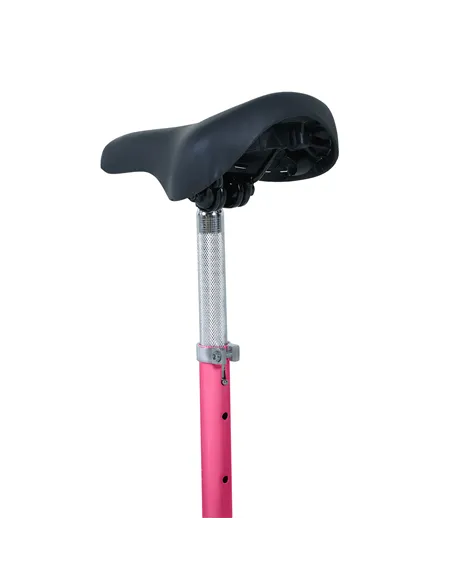 HOMCOM Electric Scooter for Kids, Foldable Powered Scooters for Age 7-12 with 120W Motor, Up to 10 KM/H & 8 KM, Adjustable Ride 