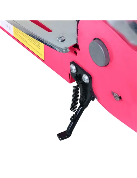 HOMCOM Electric Scooter for Kids, Foldable Powered Scooters for Age 7-12 with 120W Motor, Up to 10 KM/H & 8 KM, Adjustable Ride 