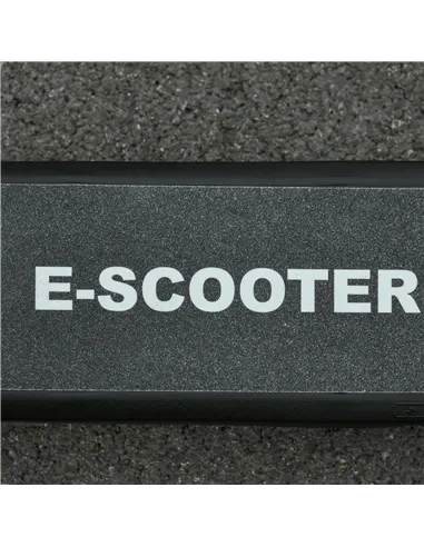 HOMCOM Electric Scooter, 120W Motor E-Scooter, Adjustable Height, Rear Brake for Ages 6+ Years - Black