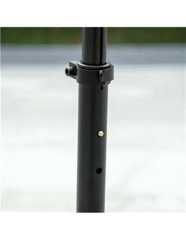 HOMCOM Folding Electric Scooter with Brake, for Ages 6+ Years, 8km/h Maximum Speed, Red