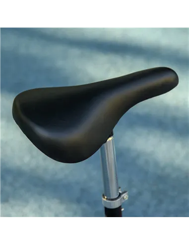 HOMCOM Steel Ride on Powered Scooter, Folding E-Scooter with Warning Bell, 15km/h Maximum Speed, for 6-14 Years Old, Pink