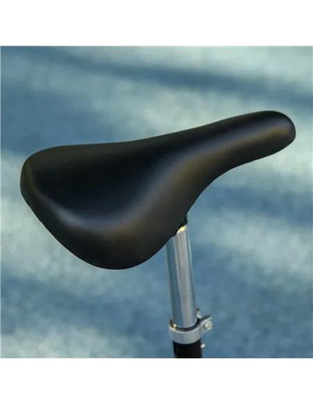 HOMCOM Steel Ride on Powered Scooter, Folding E-Scooter with Warning Bell, 15km/h Maximum Speed, for 6-14 Years Old, Red