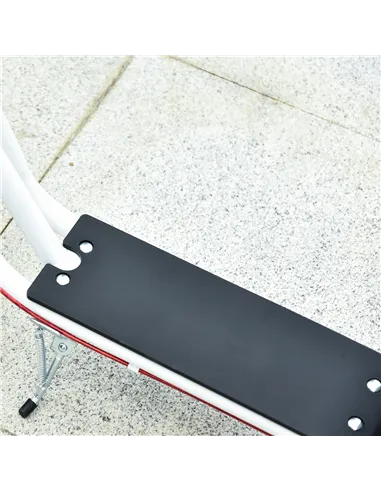 HOMCOM Kick Scooters for Kids with Adjustable Height, Anti-Slip Deck, Dual Brakes, Rubber Tyres, for Boys and Girls Aged 5+ Year