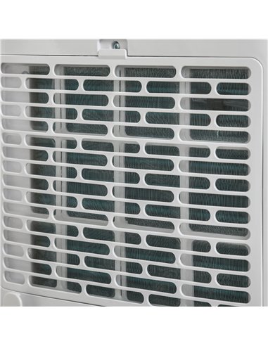 HOMCOM 7000 BTU Air Conditioning Unit, 3-in-1 Portable Air Conditioner, Dehumidifier, Cooling Fan with Remote Control, LED Displ