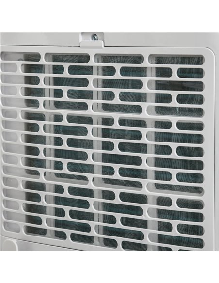 HOMCOM 7000 BTU Air Conditioning Unit, 3-in-1 Portable Air Conditioner, Dehumidifier, Cooling Fan with Remote Control, LED Displ