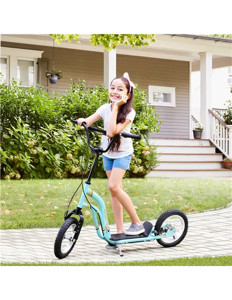 HOMCOM Teen Kids Stunt Scooter w