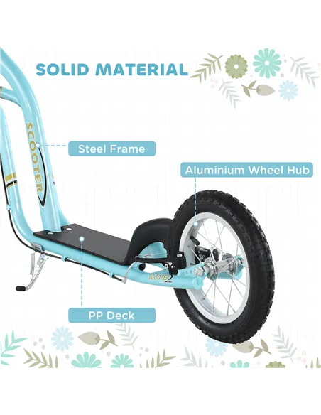 HOMCOM Teen Kids Stunt Scooter w