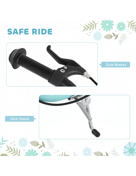 HOMCOM Teen Kids Stunt Scooter w