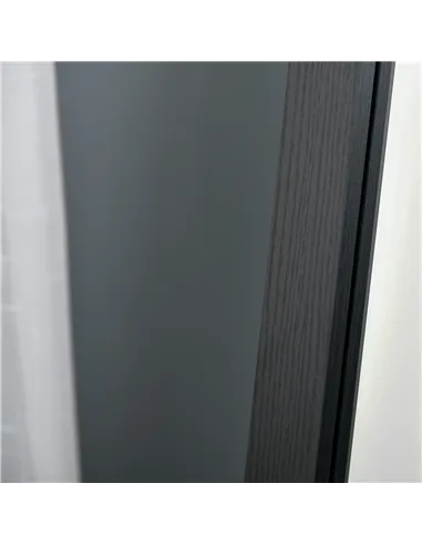 HOMCOM Full Length Mirror for Bedroom, Free Standing Dressing Mirror, Wall Mirror for Living Room, 37 x 154 cm, Black