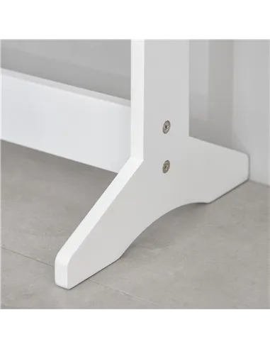 HOMCOM Free Standing LED Mirrored Jewelry Cabinet Armoire Floor Organiser W/ 3 Angle Adjustable For Rings Earrings Bracelets Cos