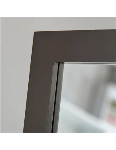 HOMCOM Freestanding Dressing Mirror Bedroom Tall Adjustable Angle 148x47cm Brown