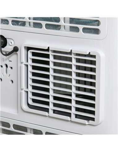 HOMCOM 10000 BTU Air Conditioning Unit, 3-in-1 Portable Air Conditioner, Dehumidifier, Cooling Fan with Remote Control, Digital 