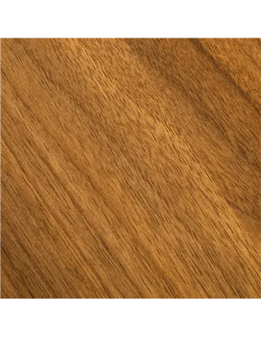 HOMCOM Modern Bedside Table Nightstand, Living Room End Table, Side Table with Drawer and Shelf, Set of 2, Walnut Brown