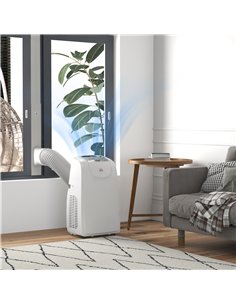 HOMCOM 12,000 BTU Multi-Mode Mobile Air Conditioner - White 2