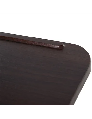 HOMCOM Height Adjustable Over Bed Table with Wheels, C Shaped Laptop Desk, Portable Hospital Bed Table for Living Room, Bedroom,