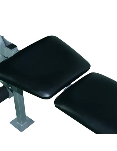 HOMCOM 4-Levels Adjustable Weight Bench Fitness Equipment with Barbell Rack-Black