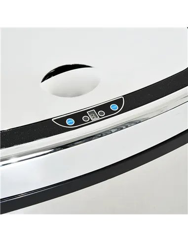 HOMCOM 68L Sensor Dustbin Stainless Steel Automatic Kitchen Waste Bin Silver