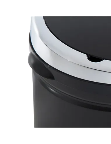 HOMCOM 50L Sensor Bin with Quiet Soft-Close Lid, Automatic Touchless Motion Sensor Rubbish Bin with Fingerprint Resistant, Stain